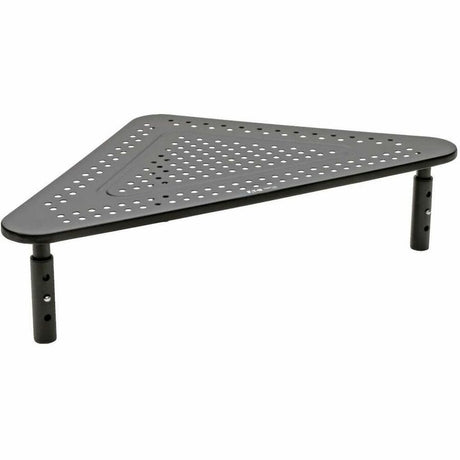 Eaton Tripp Lite Series Monitor Riser for Desk, 12 x 20 in. - Height Adjustable, Corner, Metal, Black