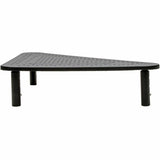 Eaton Tripp Lite Series Monitor Riser for Desk, 12 x 20 in. - Height Adjustable, Corner, Metal, Black