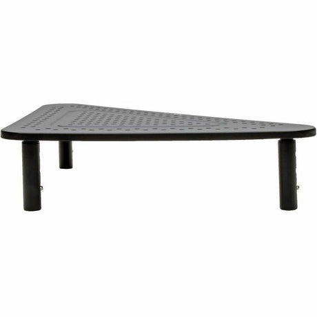 Eaton Tripp Lite Series Monitor Riser for Desk, 12 x 20 in. - Height Adjustable, Corner, Metal, Black