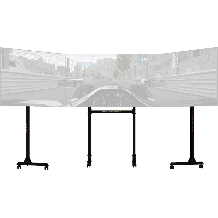 Next Level Racing Free Standing Triple Monitor Stand