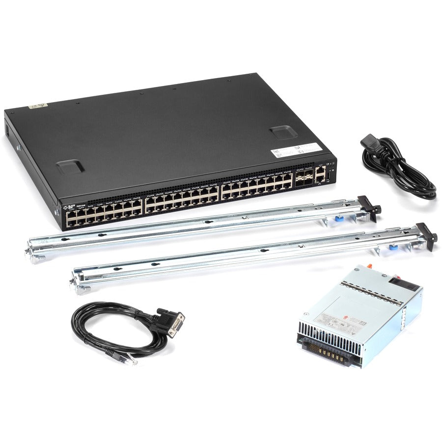 Black Box Gigabit Ethernet Network Switch, 48-Port