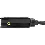 Black Box 2-Port 4K60 DisplayPort Cable KVM Switch