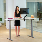 Fellowes High Pressure Laminate Desktop White - 48"x24"