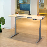 Fellowes High Pressure Laminate Desktop Maple - 48"x24"