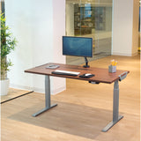 Fellowes High Pressure Laminate Desktop Mahogany - 60"x30"