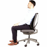 Fellowes Office Suites&trade; Mesh Back Support