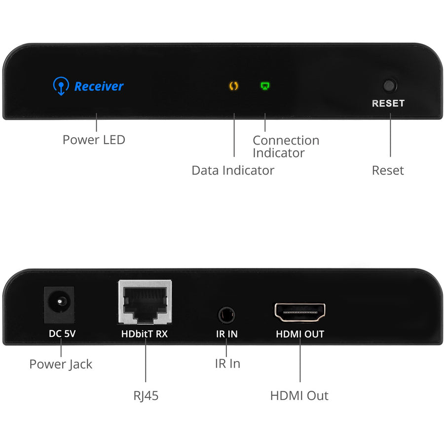 HDMI HDBITT OVER CAT6 EXTENDER