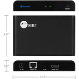 HDMI HDBITT OVER CAT6 EXTENDER