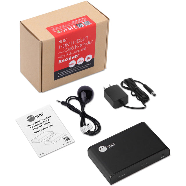 HDMI HDBITT OVER CAT6 EXTENDER