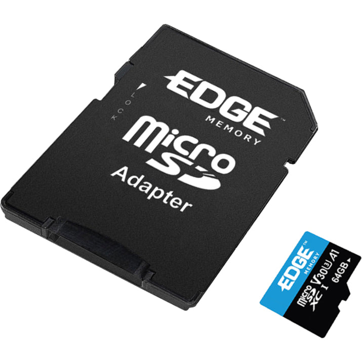 EDGE 64 GB UHS-I (U3) microSDXC