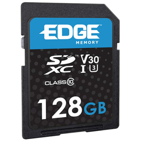 EDGE 128 GB SDXC