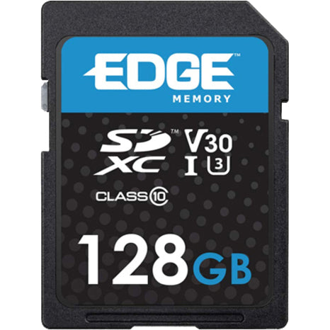 EDGE 128 GB SDXC