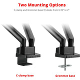 ALUMINUM MECHANICAL SPRING SLIM