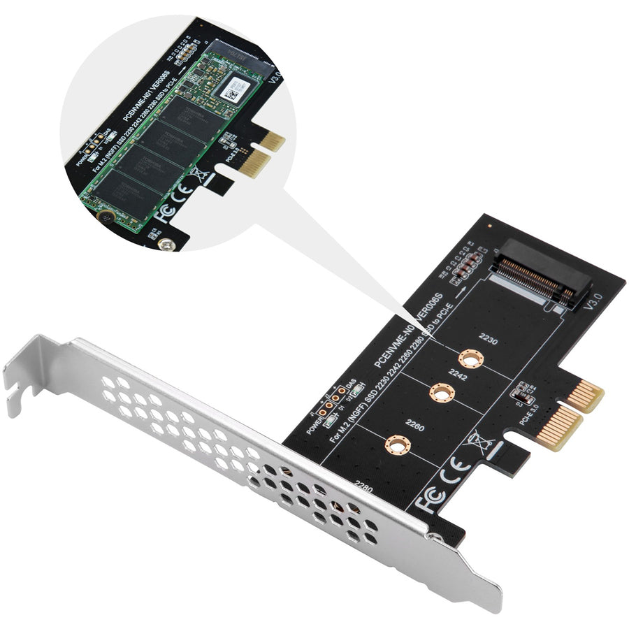 SIIG M.2 PCIe SSD to PCIe Adapter