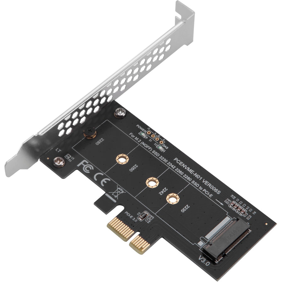 SIIG M.2 PCIe SSD to PCIe Adapter