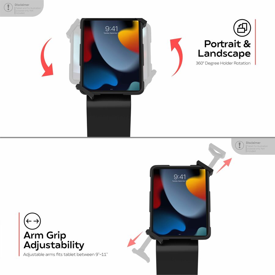 PREMIUM LOCKING FLOOR STAND