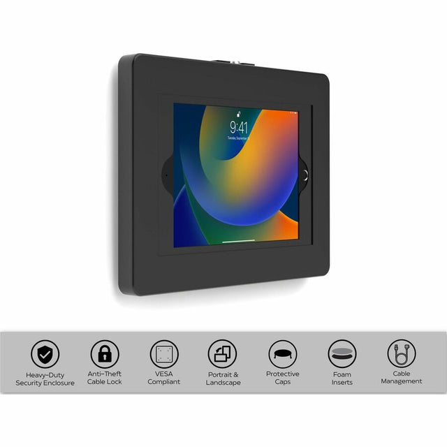 CTA Digital Premium VESA Locking Mount for iPad Gen 10 - 10.9" , 9.7-11" Tablets