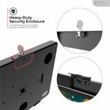 CTA Digital Premium VESA Locking Mount for iPad Gen 10 - 10.9" , 9.7-11" Tablets
