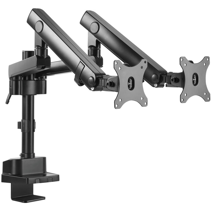 V7 DMPRO2DTA-3N Mounting Arm for Monitor, Display - Matte Black