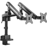 V7 DMPRO2DTA-3N Mounting Arm for Monitor, Display - Matte Black
