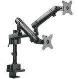 V7 DMPRO2DTA-3N Mounting Arm for Monitor, Display - Matte Black