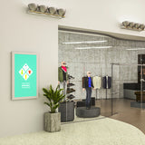 WALL DISPLAY ENCLOSURE PORTRAIT