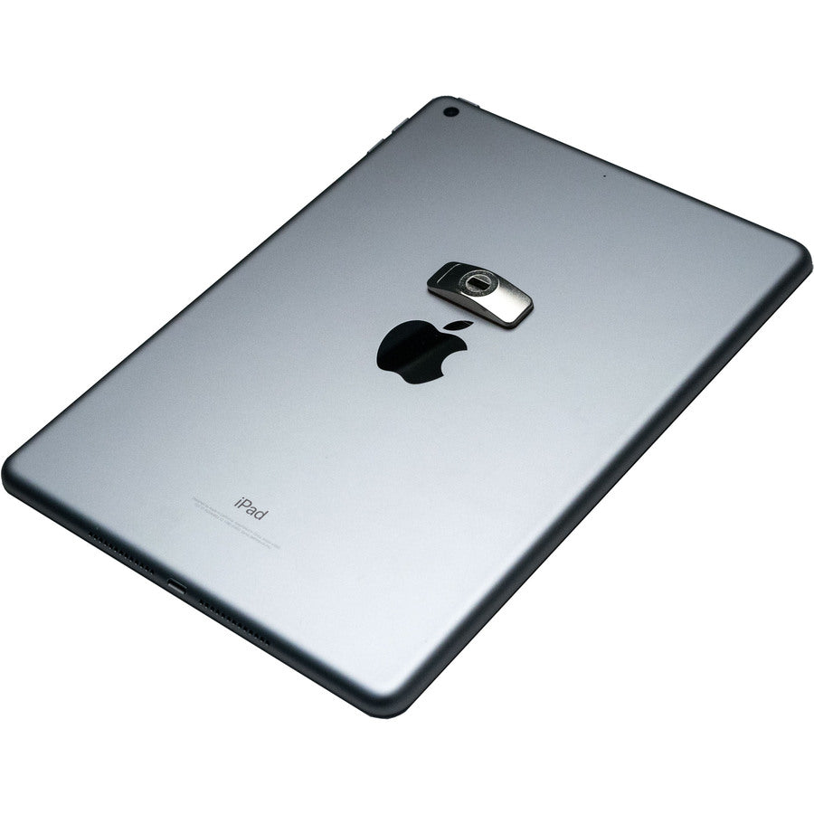 CTA Digital Combination Lock Security Cable and Adhesive Plate - Galvanized Steel, Metal - 5.83 ft - For Notebook, Tablet, Desktop Computer, Smartphone FOR IPAD PRO 12.9