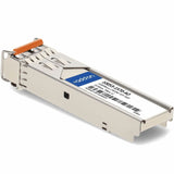 AddOn Extreme Networks 10053-1570 Compatible TAA 1000Base-CWDM SFP Transceiver (SMF, 1570nm, 70km, LC)