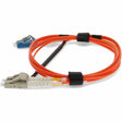 AddOn 5m LC (Male) to LC (Male) Orange OM1 & OS1 Duplex Fiber Mode Conditioning Cable