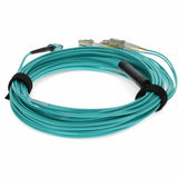 MPO/8XLC F/M OM4 FANOUT CBL 1M