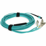 MPO/8XLC F/M OM4 FANOUT CBL 1M