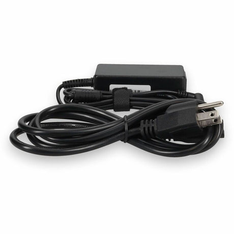 Addon Lenovo&reg; ADP-40NH Compatible 40W 20V at 2A Black 5.5 mm x 2.5 mm Laptop Power Adapter and Cable
