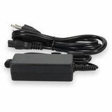 Addon Lenovo&reg; ADP-40NH Compatible 40W 20V at 2A Black 5.5 mm x 2.5 mm Laptop Power Adapter and Cable