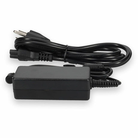 Addon Lenovo&reg; ADP-40NH Compatible 40W 20V at 2A Black 5.5 mm x 2.5 mm Laptop Power Adapter and Cable