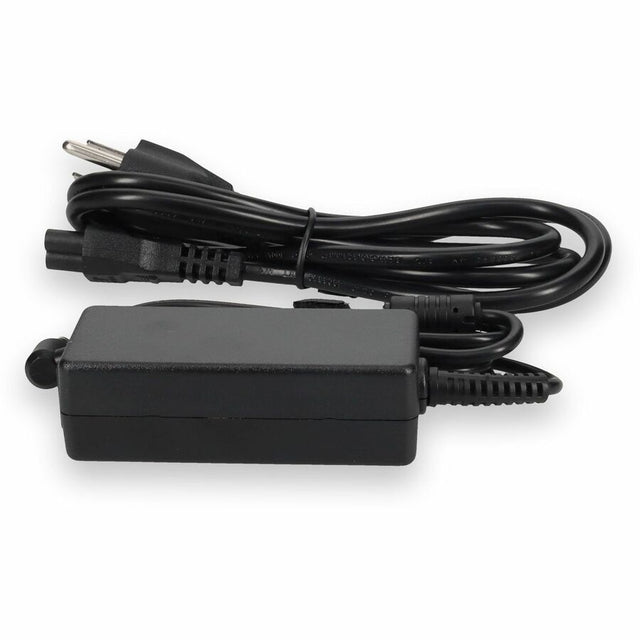 Addon Lenovo&reg; ADP-40NH Compatible 40W 20V at 2A Black 5.5 mm x 2.5 mm Laptop Power Adapter and Cable