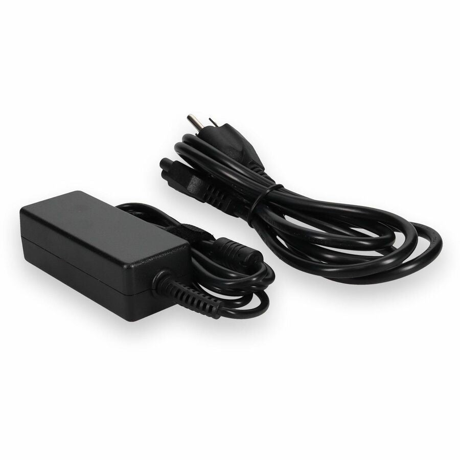 Addon Lenovo&reg; ADP-40NH Compatible 40W 20V at 2A Black 5.5 mm x 2.5 mm Laptop Power Adapter and Cable