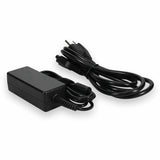 Addon Lenovo&reg; ADP-40NH Compatible 40W 20V at 2A Black 5.5 mm x 2.5 mm Laptop Power Adapter and Cable