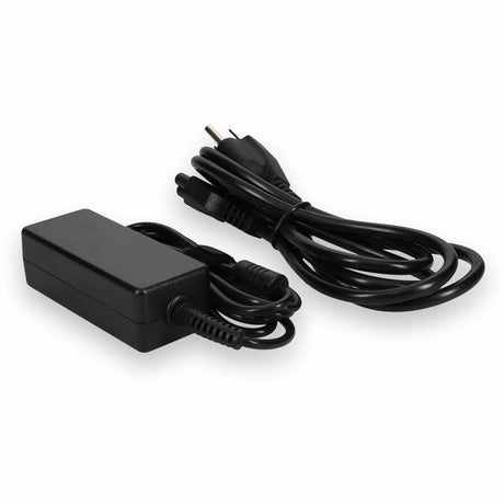 Addon Lenovo&reg; ADP-40NH Compatible 40W 20V at 2A Black 5.5 mm x 2.5 mm Laptop Power Adapter and Cable