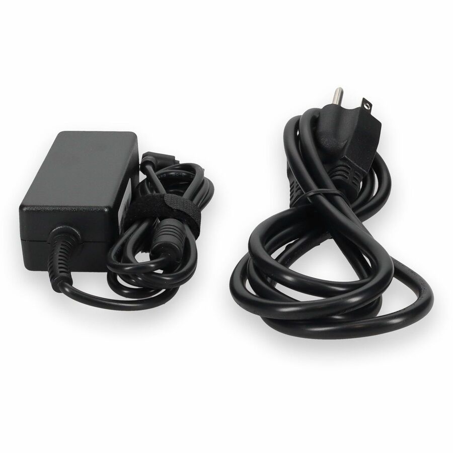 Addon Lenovo&reg; ADP-40NH Compatible 40W 20V at 2A Black 5.5 mm x 2.5 mm Laptop Power Adapter and Cable