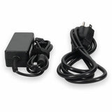 Addon Lenovo&reg; ADP-40NH Compatible 40W 20V at 2A Black 5.5 mm x 2.5 mm Laptop Power Adapter and Cable