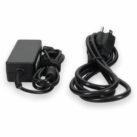 Addon Lenovo&reg; ADP-40NH Compatible 40W 20V at 2A Black 5.5 mm x 2.5 mm Laptop Power Adapter and Cable
