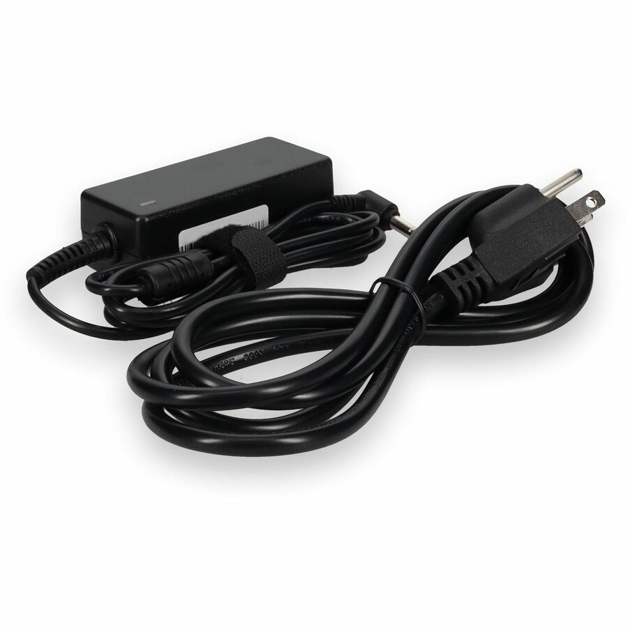 Addon Lenovo&reg; ADP-40NH Compatible 40W 20V at 2A Black 5.5 mm x 2.5 mm Laptop Power Adapter and Cable