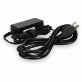 Addon Lenovo&reg; ADP-40NH Compatible 40W 20V at 2A Black 5.5 mm x 2.5 mm Laptop Power Adapter and Cable