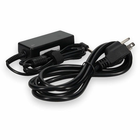 Addon Lenovo&reg; ADP-40NH Compatible 40W 20V at 2A Black 5.5 mm x 2.5 mm Laptop Power Adapter and Cable