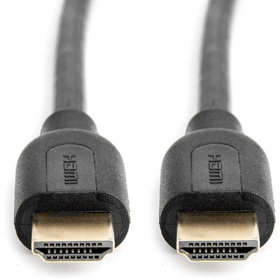 Rocstor Premium 30ft 4K High Speed HDMI to HDMI M/M Cable - Ultra HD HDMI 2.0 Supports 4k x 2k at 60Hz with resolutions up to 3840x2160p and 18Gbps Bandwidth - HDMI 2.0 to HDMI 2.0 Male/Male - HDMI 2.0 for HDTV, DVD Player - 30ft (9.1m) - 1 Retail Pack -