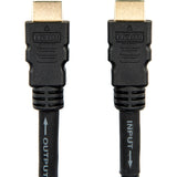 Rocstor Premium 75ft 4K High Speed HDMI to HDMI M/M Cable - Ultra HD HDMI 2.0 Supports 4k x 2k at 60Hz with resolutions up to 3840x2160p and 18Gbps Bandwidth - HDMI 2.0 to HDMI 2.0 Male/Male - HDMI 2.0 for HDTV, DVD Player - 75ft (22.9m) - 1 Retail Pack -