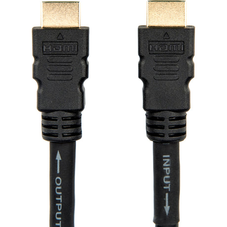 Rocstor Premium 75ft 4K High Speed HDMI to HDMI M/M Cable - Ultra HD HDMI 2.0 Supports 4k x 2k at 60Hz with resolutions up to 3840x2160p and 18Gbps Bandwidth - HDMI 2.0 to HDMI 2.0 Male/Male - HDMI 2.0 for HDTV, DVD Player - 75ft (22.9m) - 1 Retail Pack -