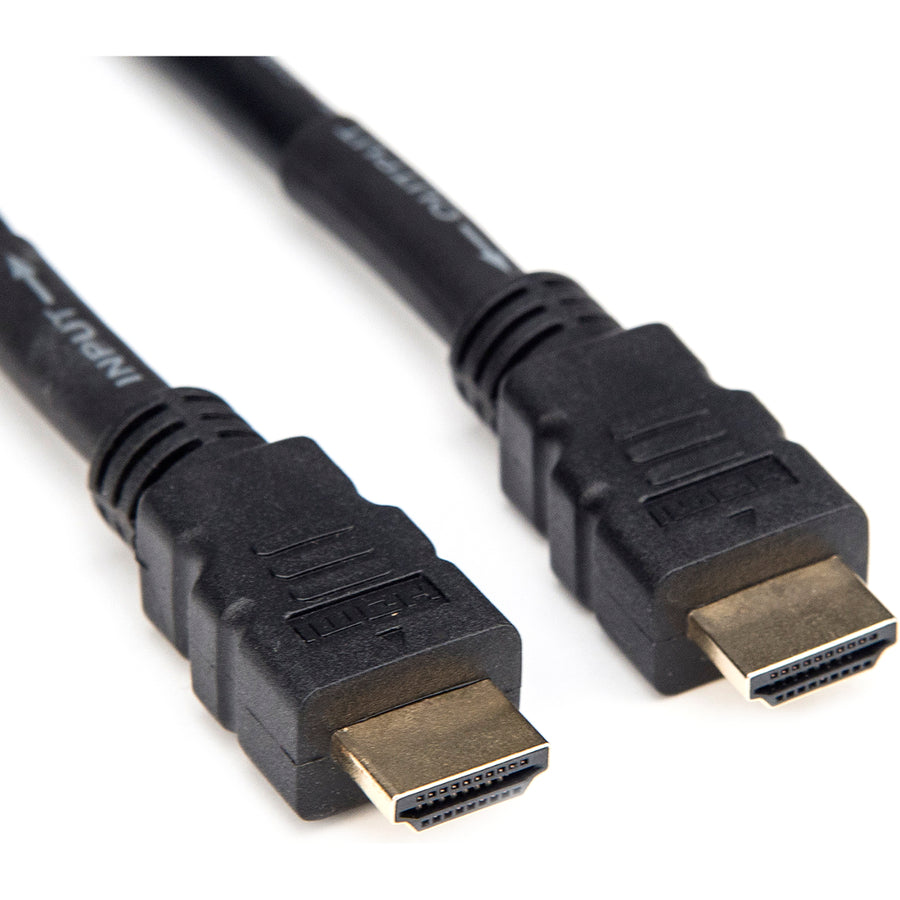 Rocstor Premium 75ft 4K High Speed HDMI to HDMI M/M Cable - Ultra HD HDMI 2.0 Supports 4k x 2k at 60Hz with resolutions up to 3840x2160p and 18Gbps Bandwidth - HDMI 2.0 to HDMI 2.0 Male/Male - HDMI 2.0 for HDTV, DVD Player - 75ft (22.9m) - 1 Retail Pack -