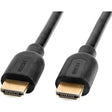 Rocstor Premium 25ft 4K High Speed HDMI to HDMI M/M Cable - Ultra HD HDMI 2.0 Supports 4k x 2k at 60Hz with resolutions up to 3840x2160p and 18Gbps Bandwidth - HDMI 2.0 to HDMI 2.0 Male/Male - HDMI 2.0 for HDTV, DVD Player - 25ft (7.6m) - 1 Retail Pack -