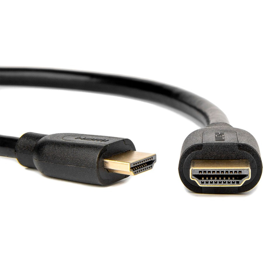 Rocstor Premium 25ft 4K High Speed HDMI to HDMI M/M Cable - Ultra HD HDMI 2.0 Supports 4k x 2k at 60Hz with resolutions up to 3840x2160p and 18Gbps Bandwidth - HDMI 2.0 to HDMI 2.0 Male/Male - HDMI 2.0 for HDTV, DVD Player - 25ft (7.6m) - 1 Retail Pack -